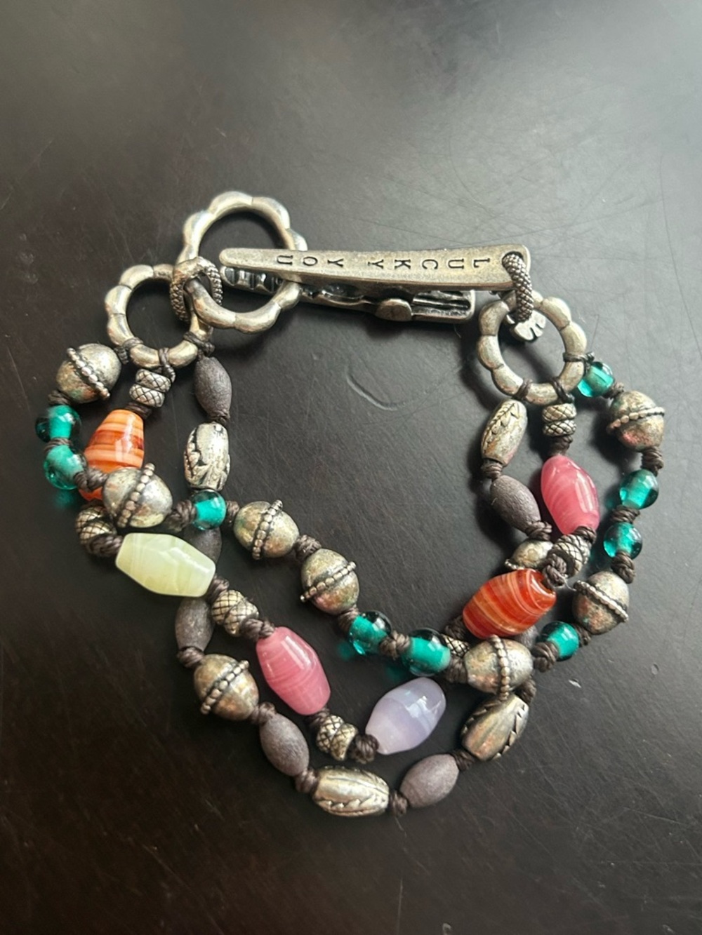 Vintage Lucky Brand Lucky You Bracelet
